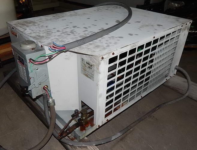 96 x 120 x 96 High CARROLL COOLERS Quick Ship Freezer, 34 x 76-1/4 Opening