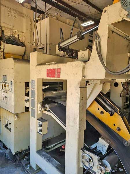 15,000 Lb x 24.5 x .213 (Currently Running) AIDA Space Saver Feed Line