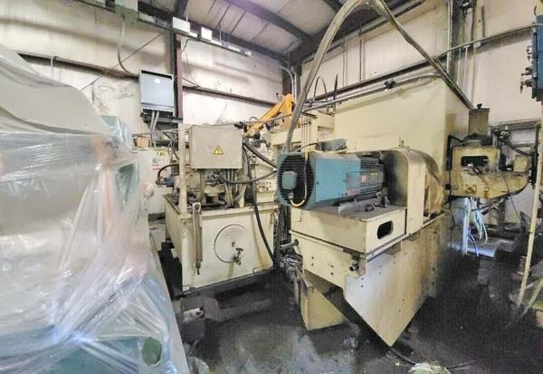 15,000 Lb x 24.5 x .213 (Currently Running) AIDA Space Saver Feed Line