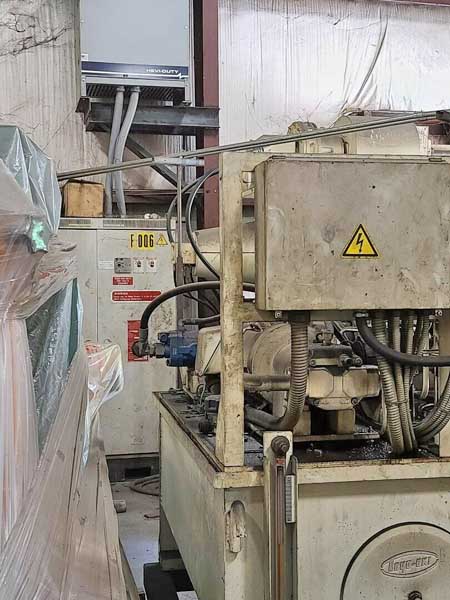 15,000 Lb x 24.5 x .213 (Currently Running) AIDA Space Saver Feed Line