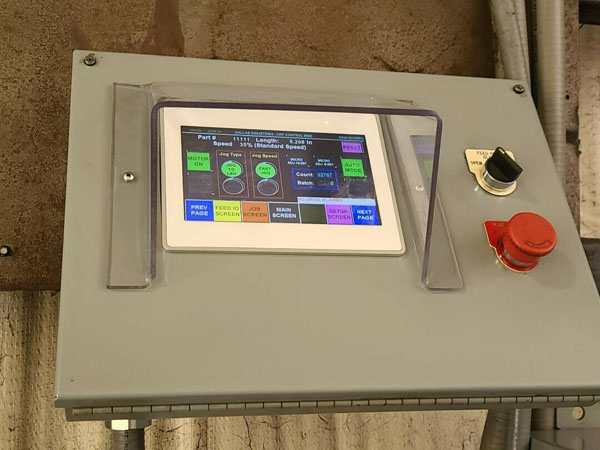 15,000 Lb x 24.5 x .213 (Currently Running) AIDA Space Saver Feed Line