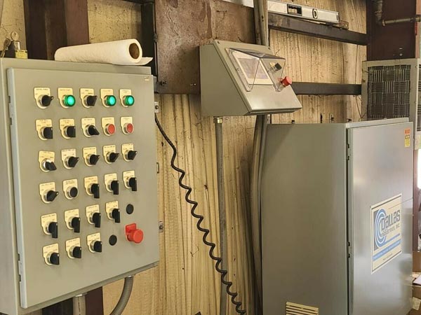 15,000 Lb x 24.5 x .213 (Currently Running) AIDA Space Saver Feed Line