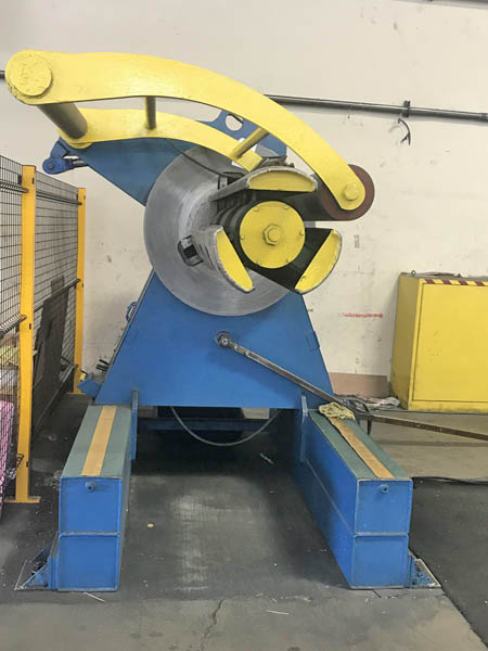 60 x .075 x 20,000 Lb IOWA PRECISION Cut-To-Length Line, .125 Aluminum