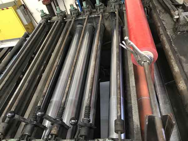 60 x .075 x 20,000 Lb IOWA PRECISION Cut-To-Length Line, .125 Aluminum