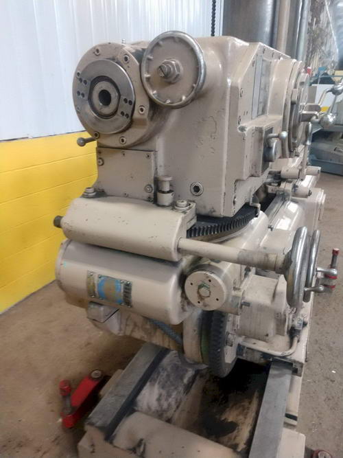 5' x 14 KAUKAUNA Drilling & Tapping Machine, 12 Spdl, Universal Head, 7.5 HP