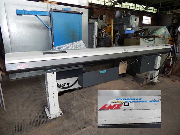 LNS BAR FEEDER - PARTS MACHINE ONLY