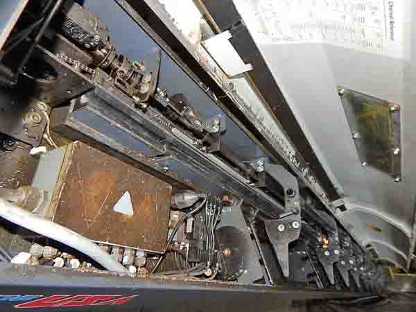 LNS BAR FEEDER - PARTS MACHINE ONLY