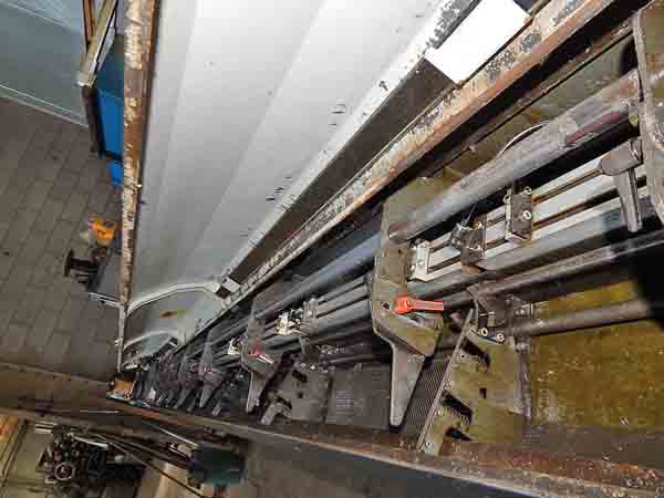 LNS BAR FEEDER - PARTS MACHINE ONLY