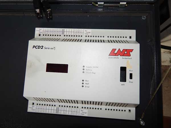 LNS BAR FEEDER - PARTS MACHINE ONLY