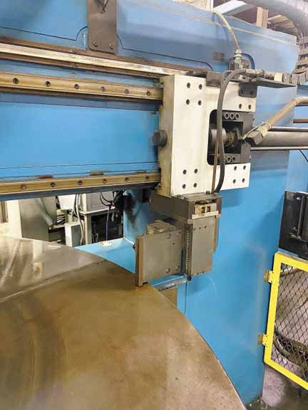 CROWN MODEL MTSB-M2-5-455 MULTI-TUBE SERPENTINE BENDER