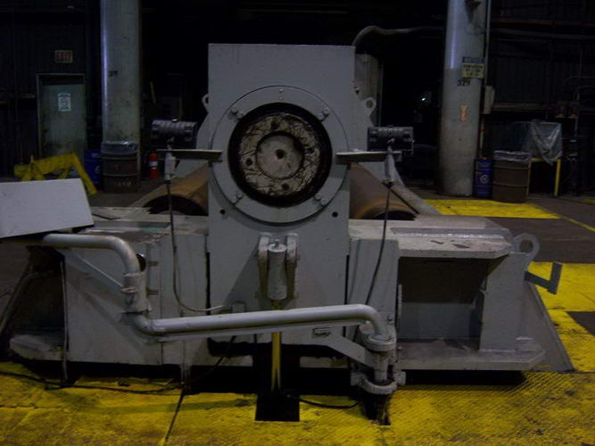 12' x 2-1/2 HAEUSLER Plate Bending Roll, 4-Roll, Dbl Initial Pinch, Hydraulic