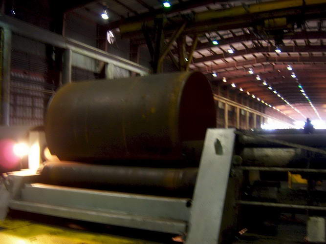 12' x 2-1/2 HAEUSLER Plate Bending Roll, 4-Roll, Dbl Initial Pinch, Hydraulic