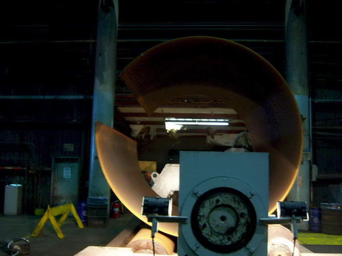 12' x 2-1/2 HAEUSLER Plate Bending Roll, 4-Roll, Dbl Initial Pinch, Hydraulic