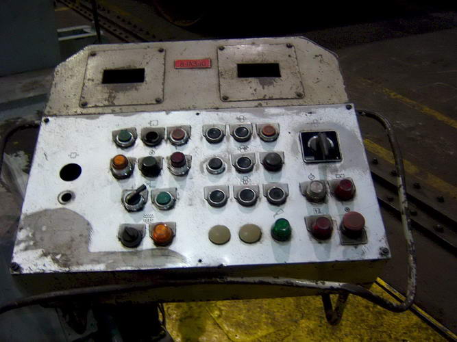 12' x 2-1/2 HAEUSLER Plate Bending Roll, 4-Roll, Dbl Initial Pinch, Hydraulic