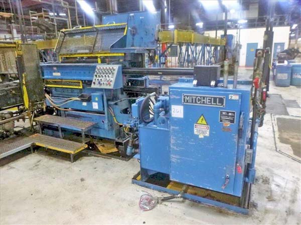 2.2 x 52 MITCHELL MONOTUBE UPPER COUNTERBORE FORMING MACHINE