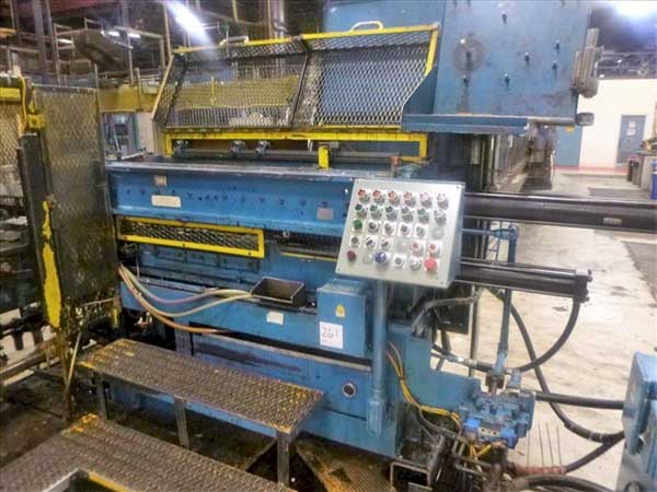 2.2 x 52 MITCHELL MONOTUBE UPPER COUNTERBORE FORMING MACHINE