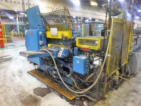 2.2 x 52 MITCHELL MONOTUBE UPPER COUNTERBORE FORMING MACHINE