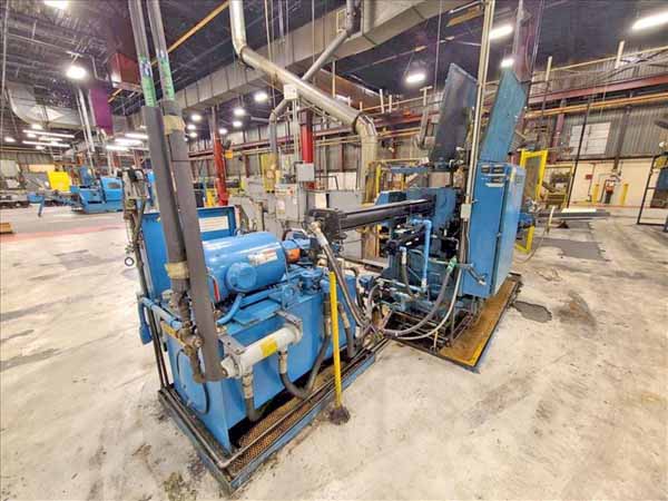 2.2 x 52 MITCHELL MONOTUBE UPPER COUNTERBORE FORMING MACHINE