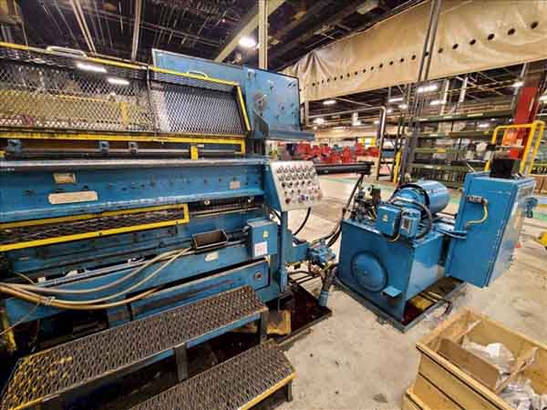 2.2 x 52 MITCHELL MONOTUBE UPPER COUNTERBORE FORMING MACHINE