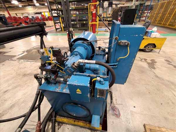2.2 x 52 MITCHELL MONOTUBE UPPER COUNTERBORE FORMING MACHINE