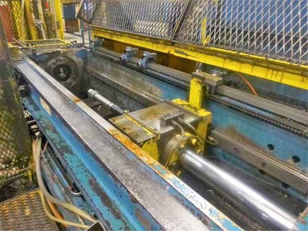 2.2 x 52 MITCHELL MONOTUBE UPPER COUNTERBORE FORMING MACHINE