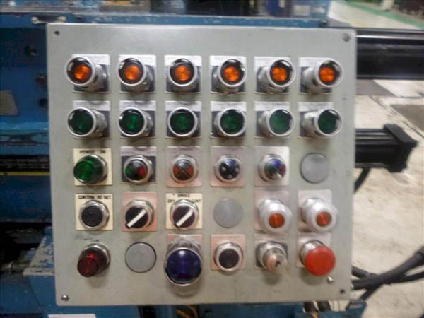 2.2 x 52 MITCHELL MONOTUBE UPPER COUNTERBORE FORMING MACHINE