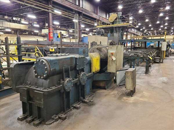 50000 Lb. VAUGHN SINGLE/DOUBLE DRAW BENCH