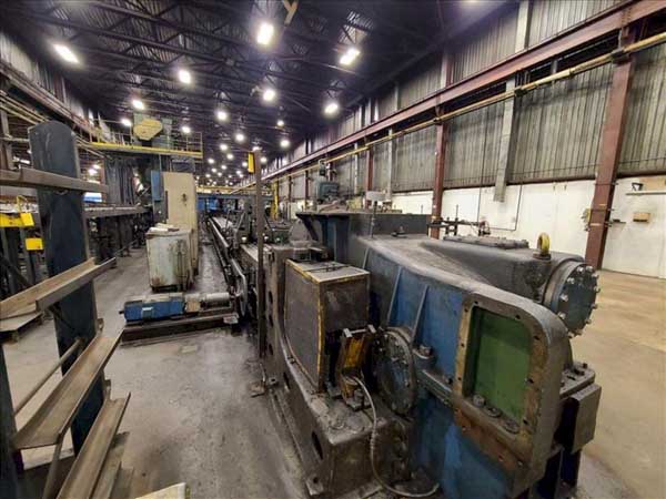 50000 Lb. VAUGHN SINGLE/DOUBLE DRAW BENCH