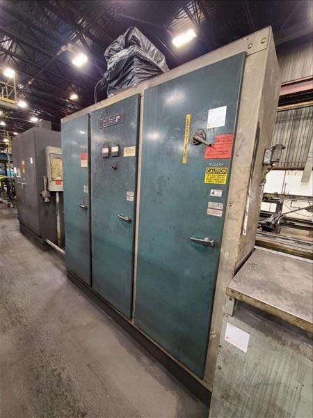 50000 Lb. VAUGHN SINGLE/DOUBLE DRAW BENCH