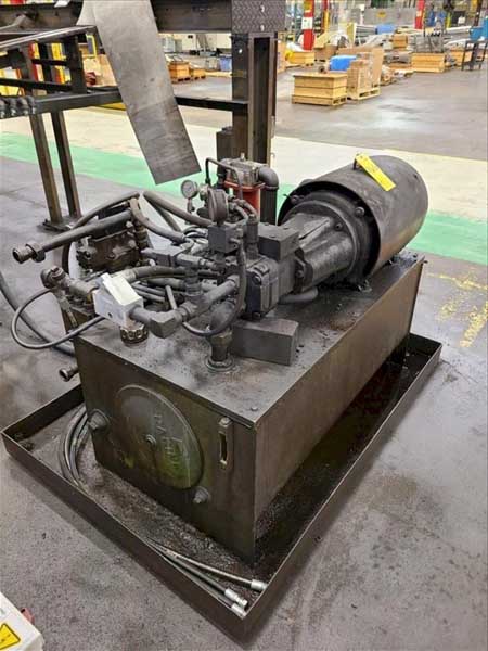 50000 Lb. VAUGHN SINGLE/DOUBLE DRAW BENCH