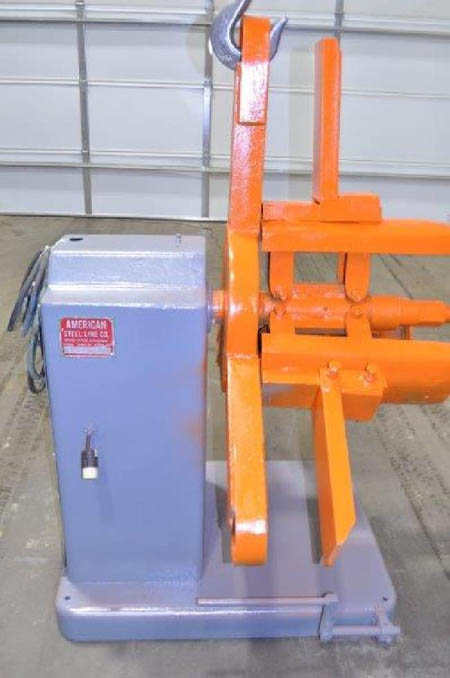 2500 Lb. AMERICAN STEEL LINE MODEL 60 NON-MOTORIZED UNCOILER