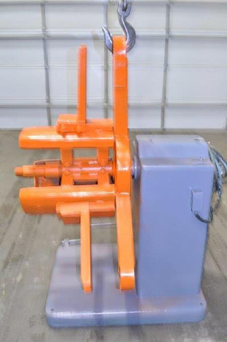 2500 Lb. AMERICAN STEEL LINE MODEL 60 NON-MOTORIZED UNCOILER