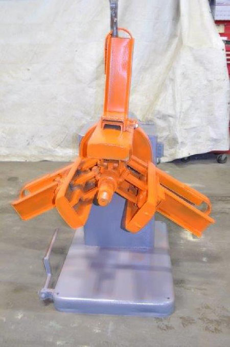 2500 Lb. AMERICAN STEEL LINE MODEL 60 NON-MOTORIZED UNCOILER