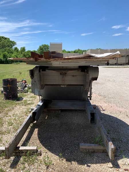 ARONSON WELDING POSITIONER