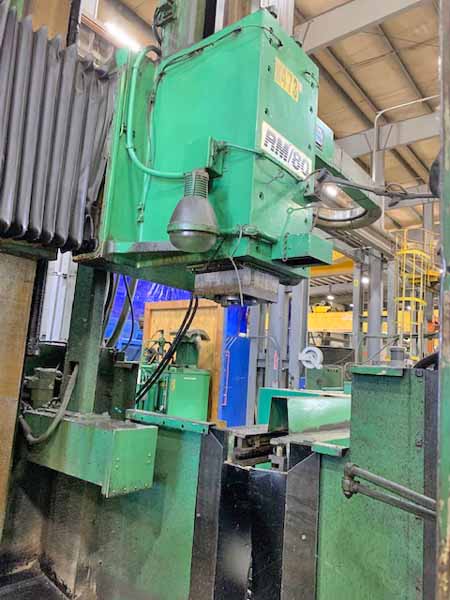 GRAY MODEL RM80 VERTICAL BORING MACHINE
