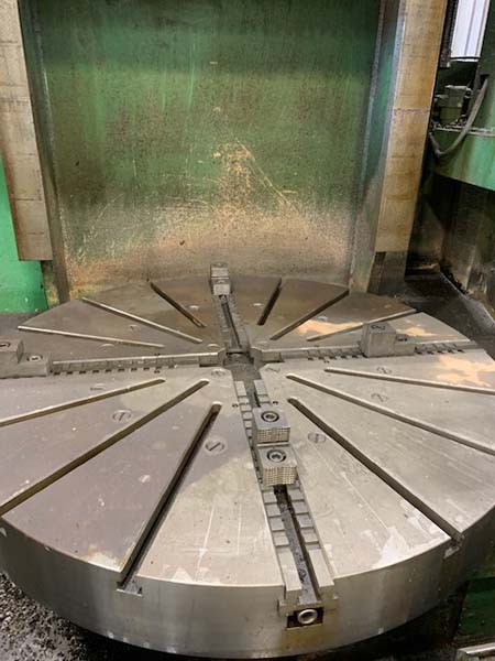 GRAY MODEL RM80 VERTICAL BORING MACHINE