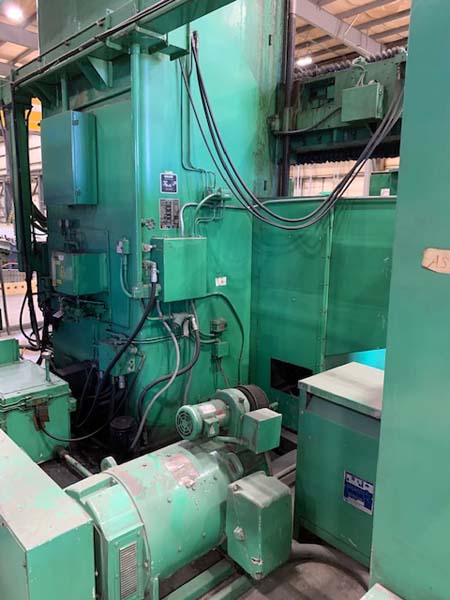 GRAY MODEL RM80 VERTICAL BORING MACHINE