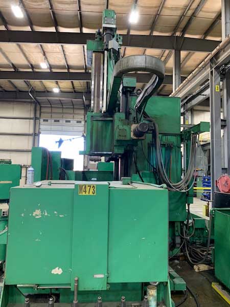 GRAY MODEL RM80 VERTICAL BORING MACHINE