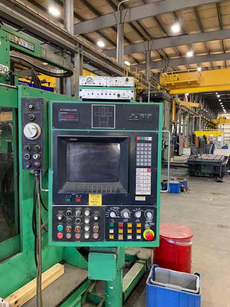 GRAY MODEL RM80 VERTICAL BORING MACHINE