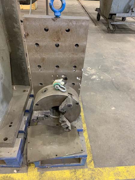 LUCAS TABLE TYPE HORIZONTAL BORING MILL