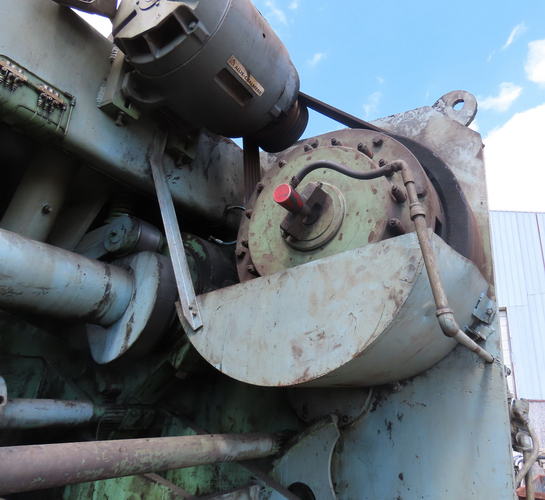 1 x 8' STEELWELD Power Squaring Shear, 25 Throat, Adjustable Blade Clearance