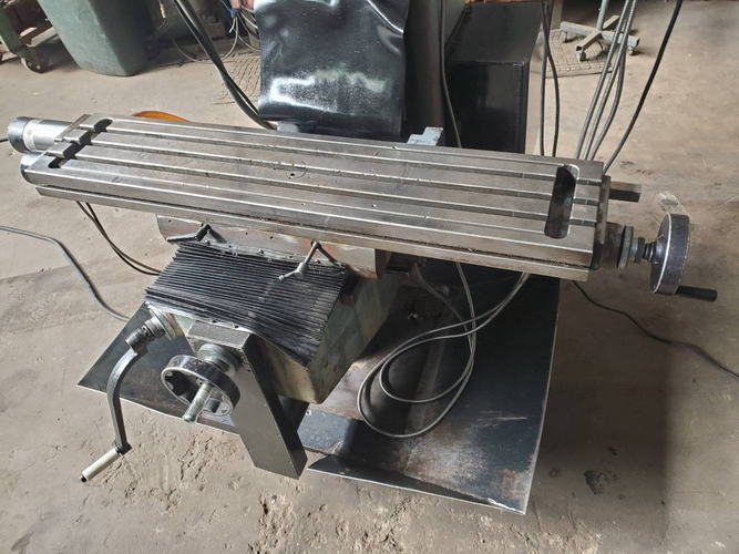 837 MICROCUT Mill, 10 x 48 Table, Proto Trak Control, 3 HP