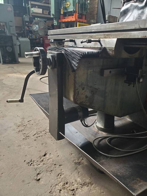 837 MICROCUT Mill, 10 x 48 Table, Proto Trak Control, 3 HP