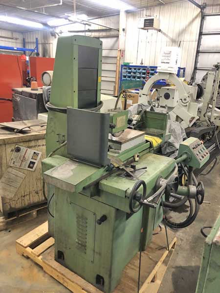 8 x 18 MICROCUT MODEL 818 HORIZONTAL SURFACE GRINDER,