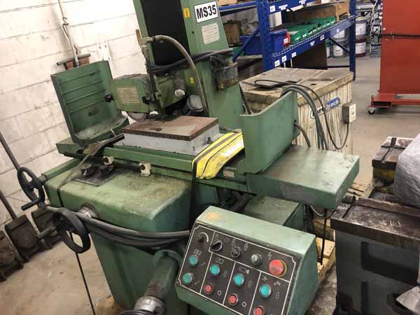 8 x 18 MICROCUT MODEL 818 HORIZONTAL SURFACE GRINDER,