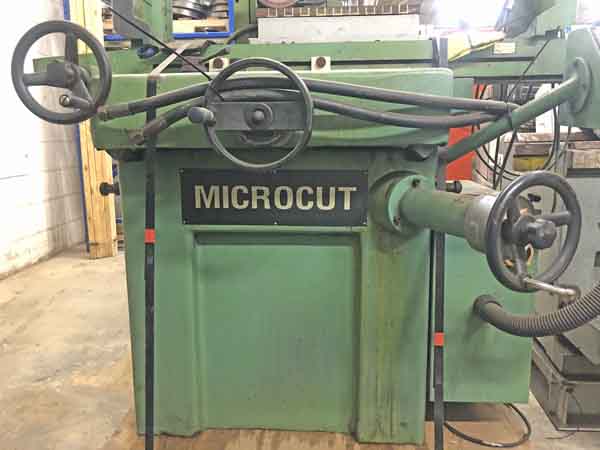 8 x 18 MICROCUT MODEL 818 HORIZONTAL SURFACE GRINDER,