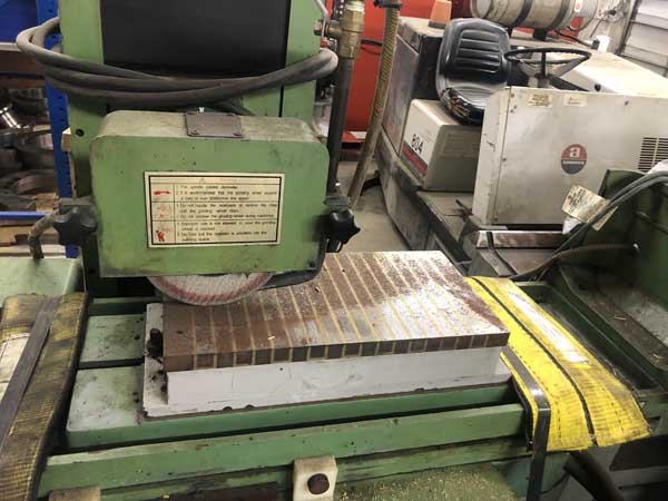 8 x 18 MICROCUT MODEL 818 HORIZONTAL SURFACE GRINDER,