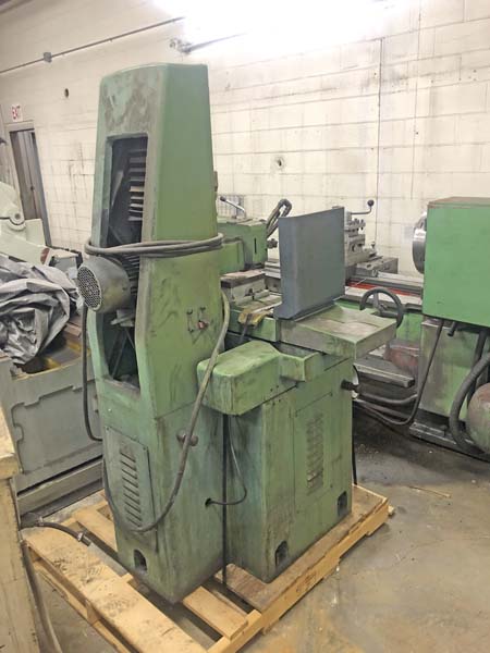 8 x 18 MICROCUT MODEL 818 HORIZONTAL SURFACE GRINDER,