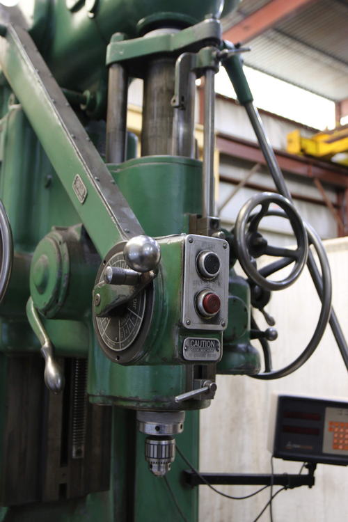 2A PRATT & WHITNEY Jig Borer, 44 x 22 Table, 6 to 30 Nose to Table, 10 HP