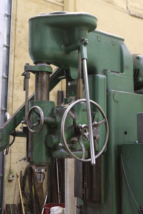 2A PRATT & WHITNEY Jig Borer, 44 x 22 Table, 6 to 30 Nose to Table, 10 HP